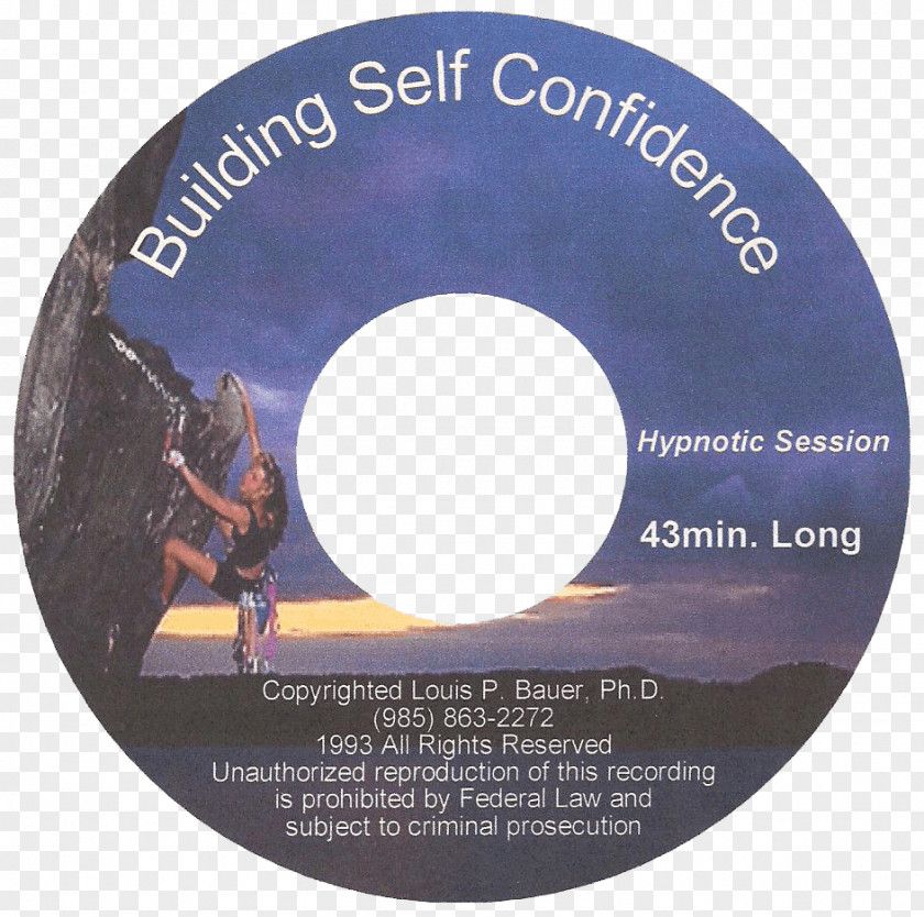 Self Confidence Compact Disc Disk Storage PNG