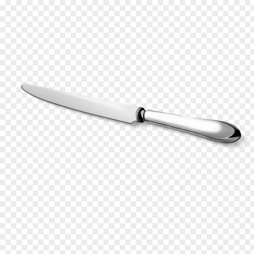 Silver Knife Icon PNG