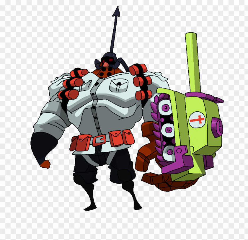 Squigly Line Skullgirls Fan Labor Panzerfaust Robot Character PNG
