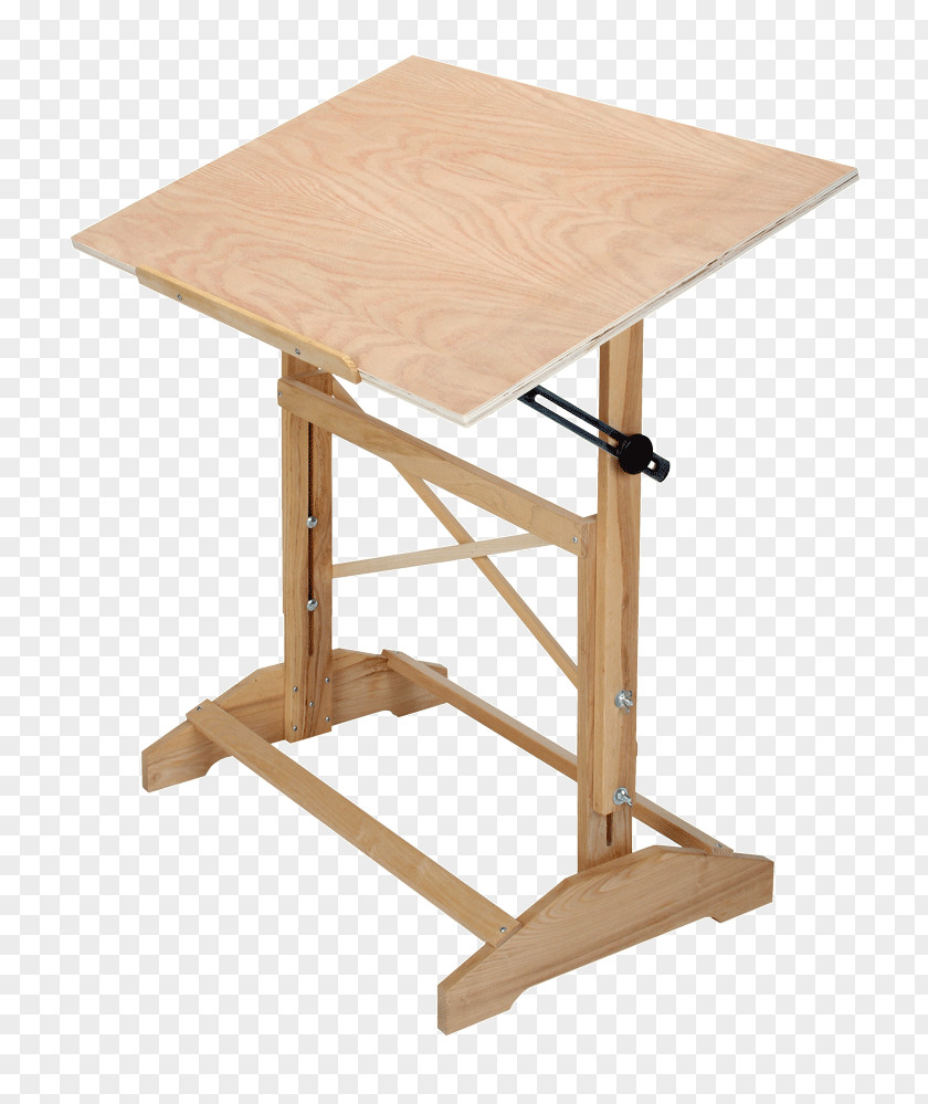Stool Table Drawing Board Art Furniture PNG