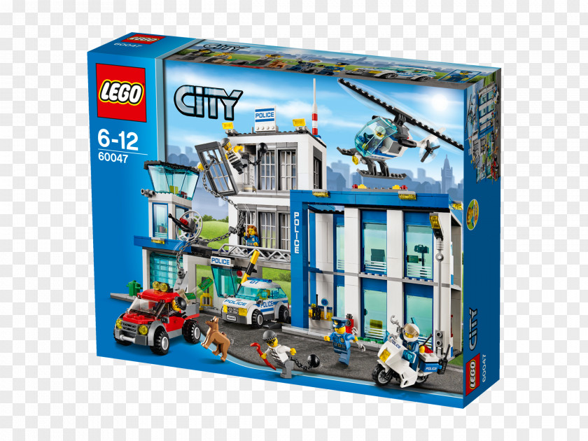 Toy LEGO 60047 City Police Station Lego 60141 PNG