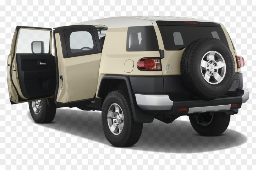 Toyota 2014 FJ Cruiser Car 2011 Land Prado PNG