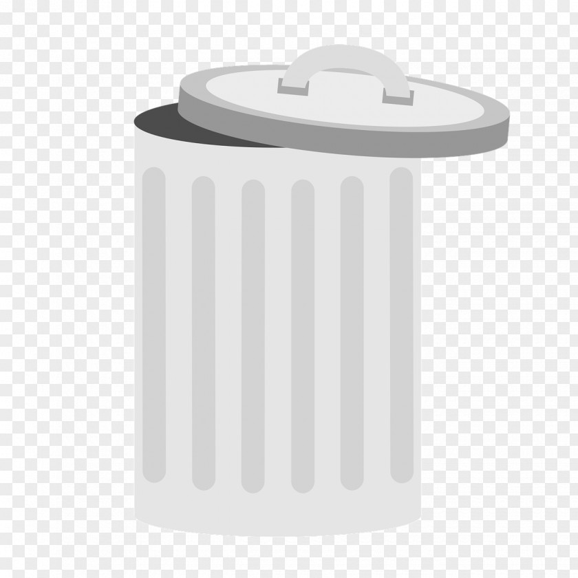 Trash Can Paper Waste Container Plastic PNG