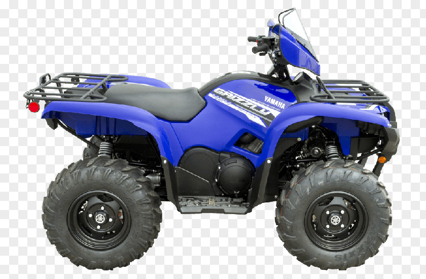 Yamaha All Terrain Tire Motor Company All-terrain Vehicle Grizzly 600 PNG