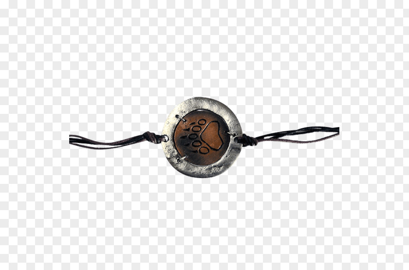 Bear Claw Bracelet Silver Copper PNG