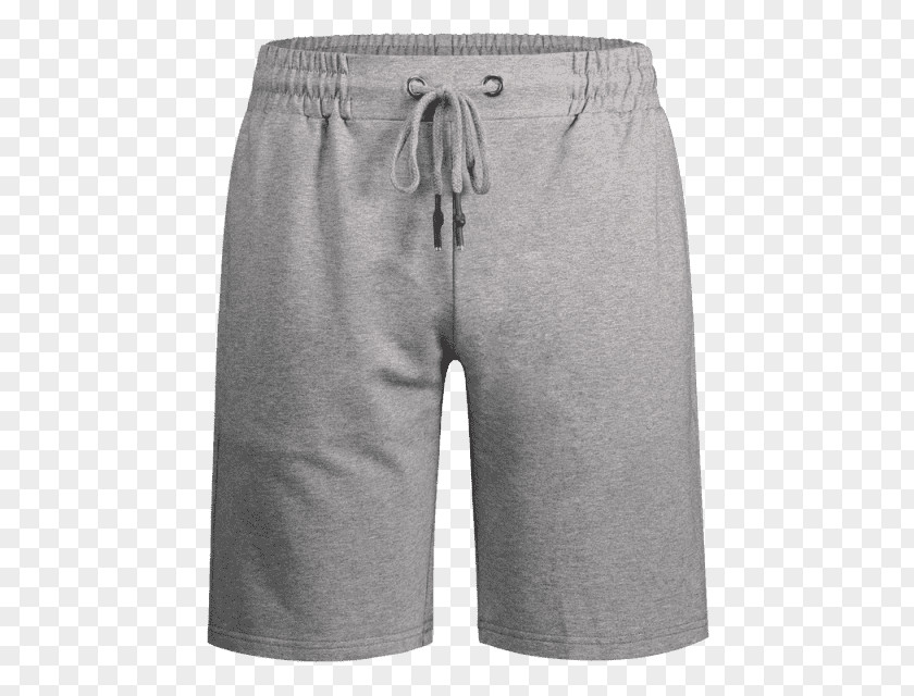 Bermuda Shorts Trunks Grey PNG