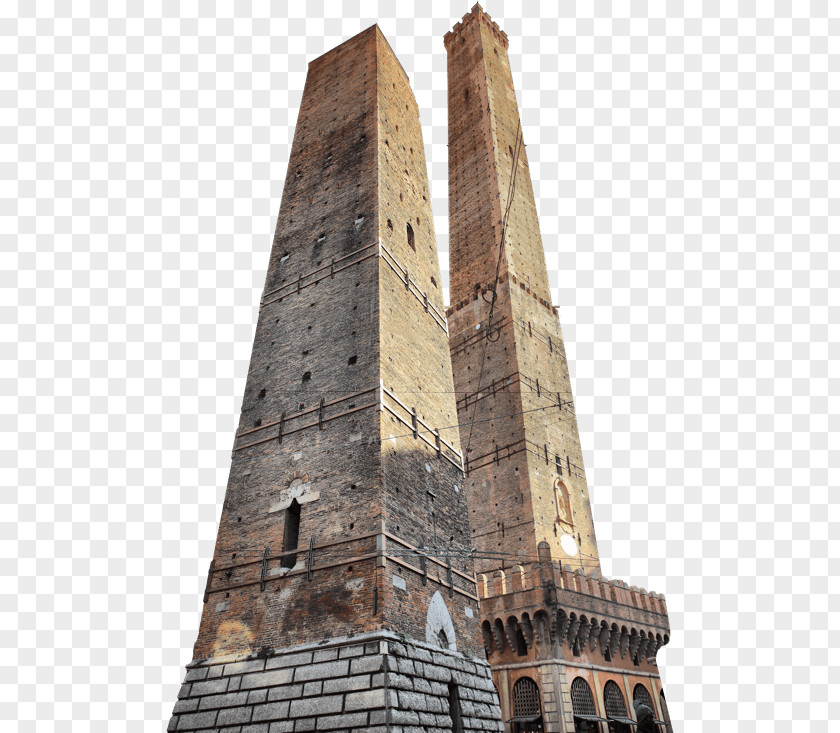 Bologna Towers Of Steeple Stock Photography PNG