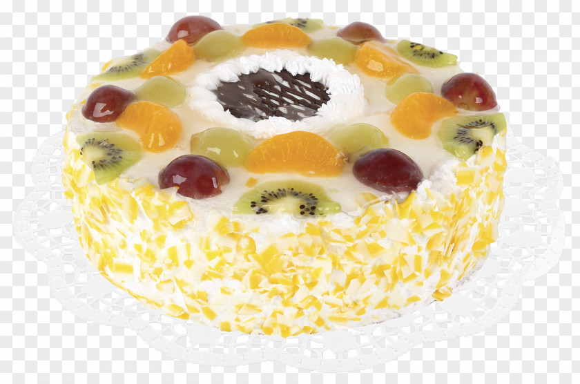 Cake Torte Fruitcake Cream Cassata Dessert PNG