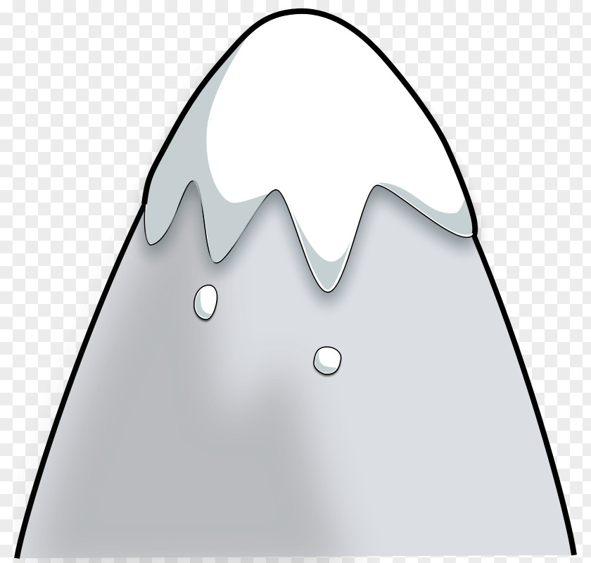 Cartoon Mountain Drawing Clip Art PNG