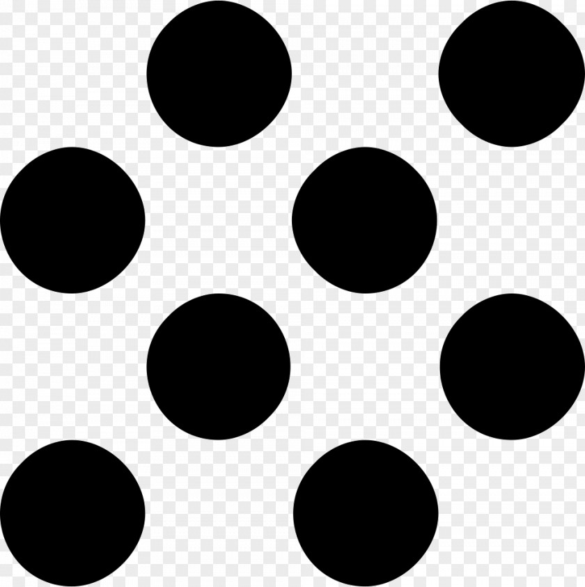 Circle White Pattern PNG