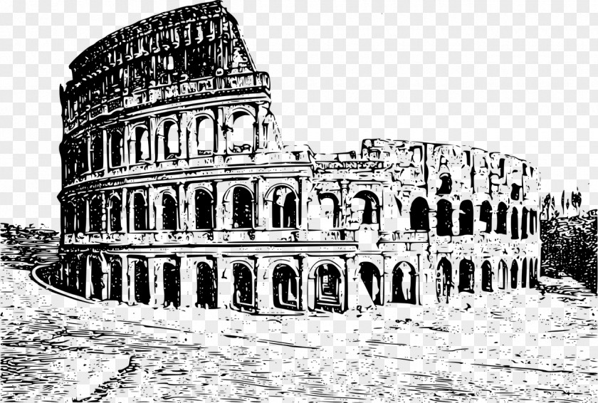 Colosseum Drawing Clip Art PNG