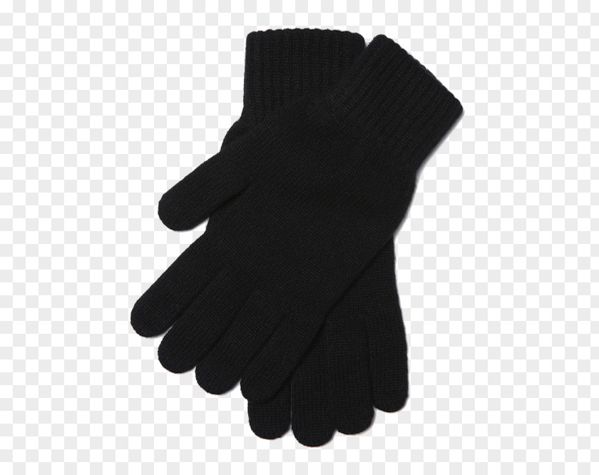 Driving Glove Fur Safety Black M PNG