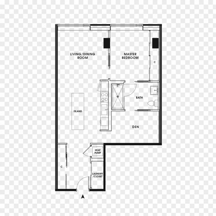 Floor Plan Chateau In The Air Location Furniture 出租房 PNG