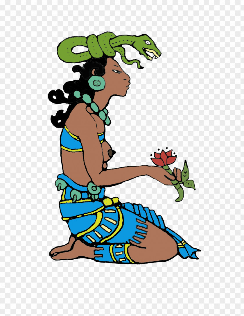 Goddess Maya Civilization Ixchel Moon Religion PNG