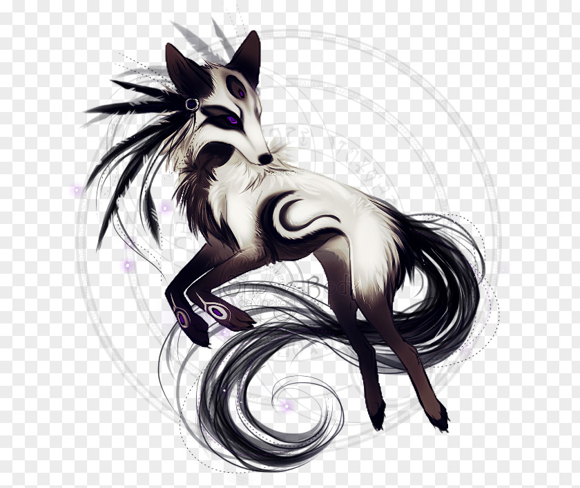 Gray Wolf Drawing Female Art Red Fox PNG