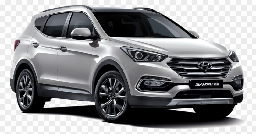 Hyundai 2016 Santa Fe Sport Car 2017 2018 PNG