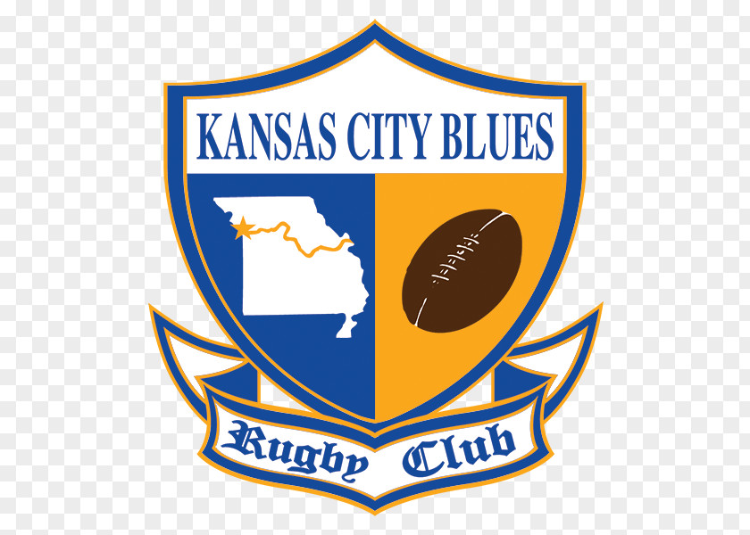 Kansas City Blues Sporting Rugby Union PNG