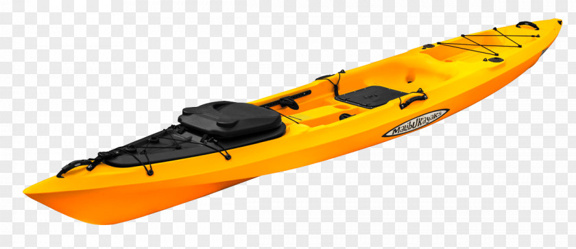 Malibu Kayak PNG Kayak, yellow and black kayak boat clipart PNG