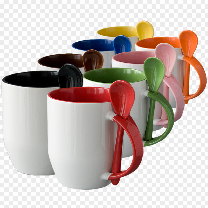 Mug Magic Sublimation Ceramic Handle PNG