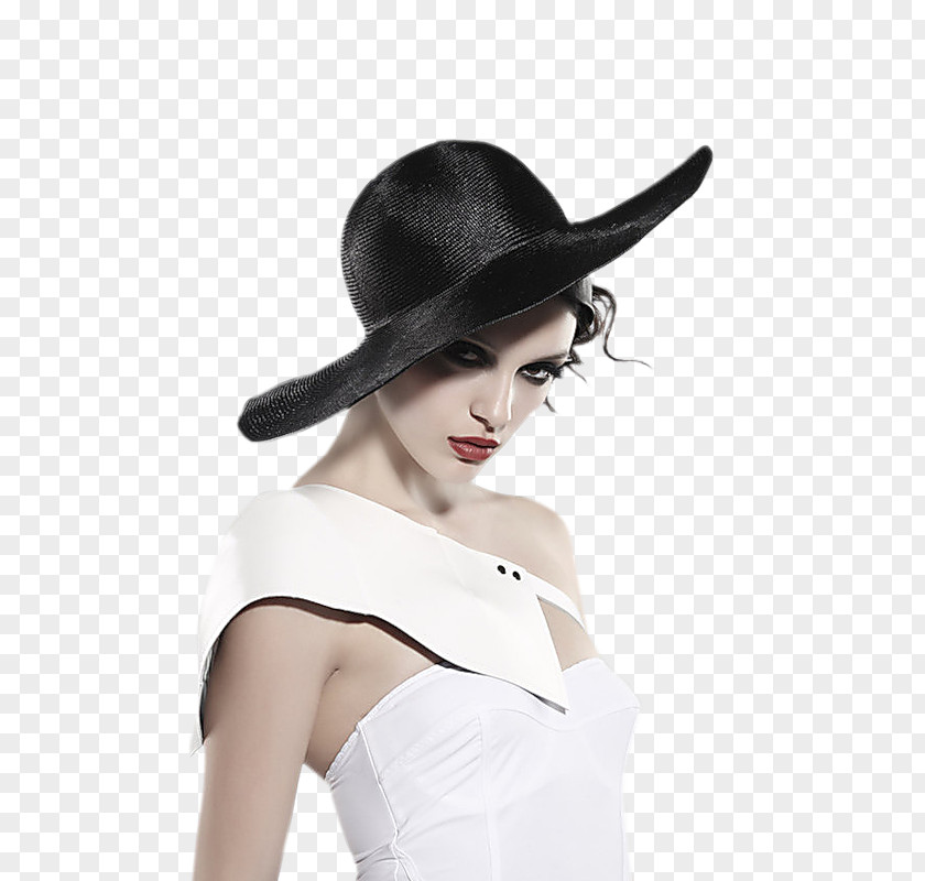 Painting Woman With A Hat Art Drawing PNG