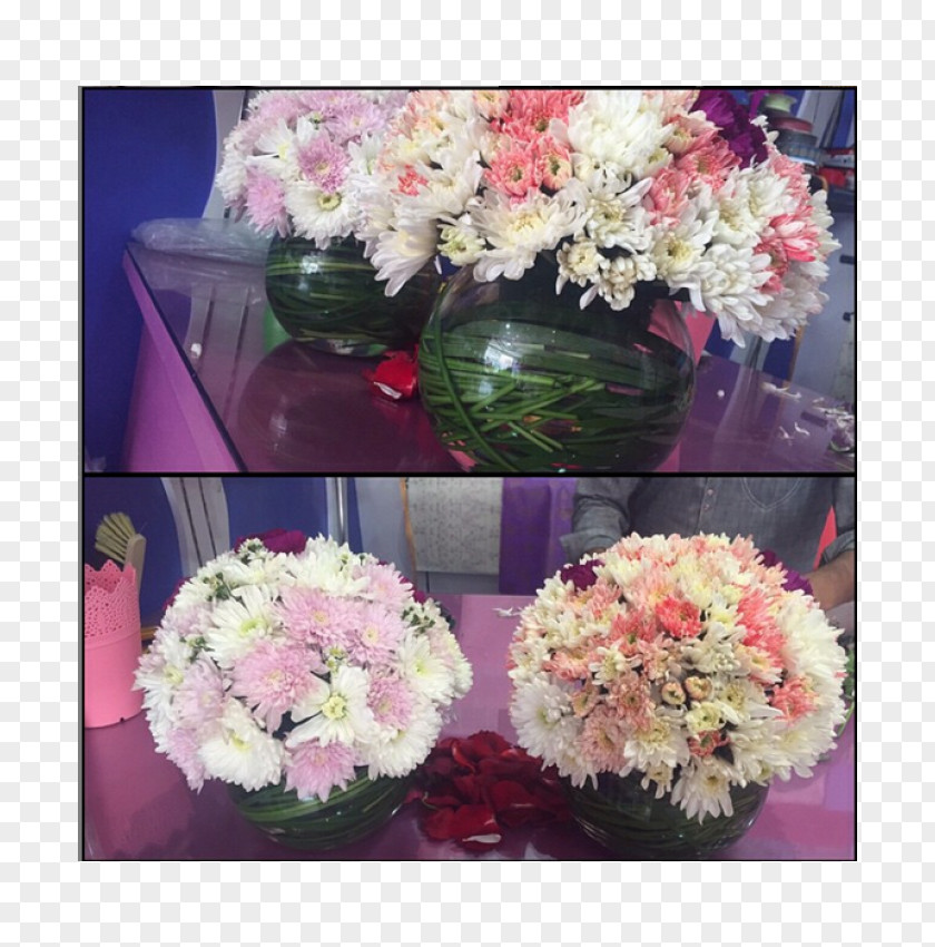 Rose Flower Bouquet Cut Flowers Gift Hydrangea PNG