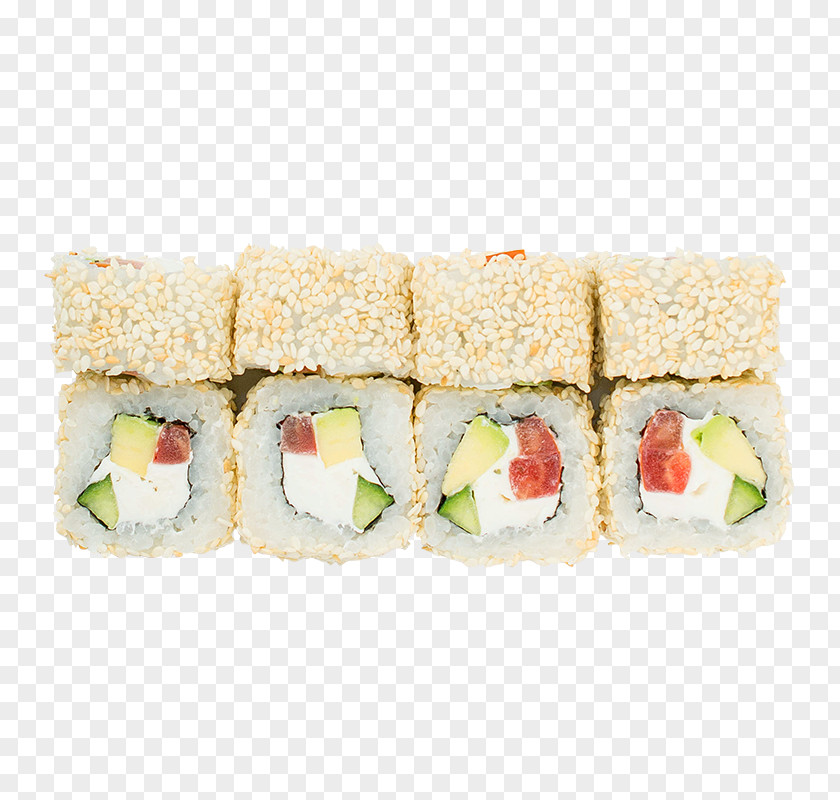 Sushi California Roll Gimbap Recipe Food PNG