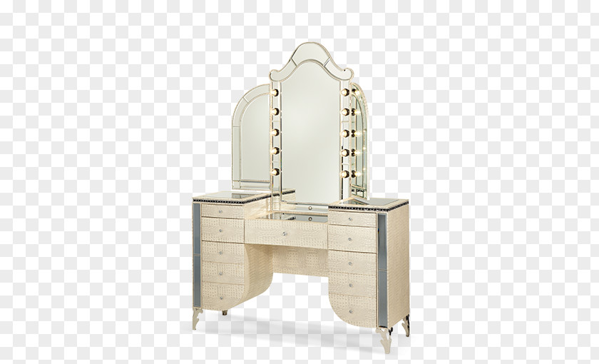 Vanity Mirror Bedside Tables Lowboy PNG