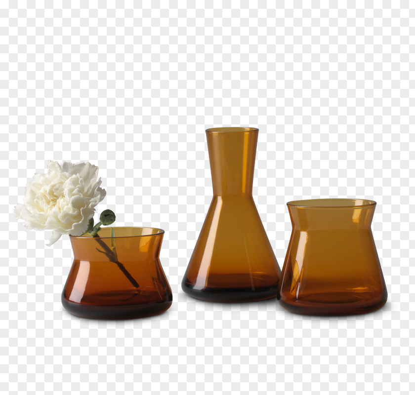 Vase Glass Bottle Design House Stockholm PNG