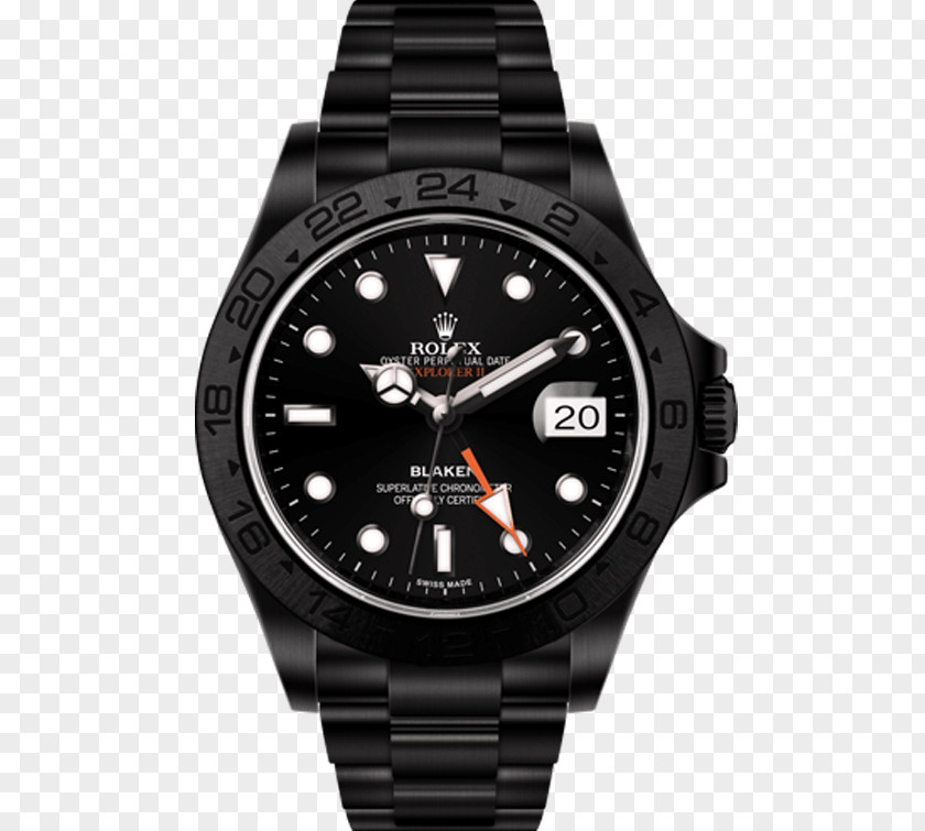Watch Rolex Submariner Strap Chronograph PNG