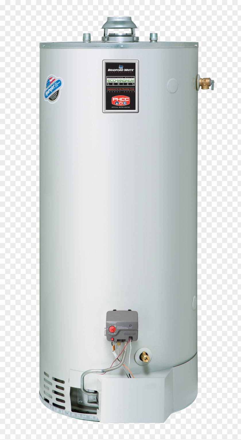 White Gas Water Heating Bradford A. O. Smith Products Company Hot Storage Tank Natural PNG