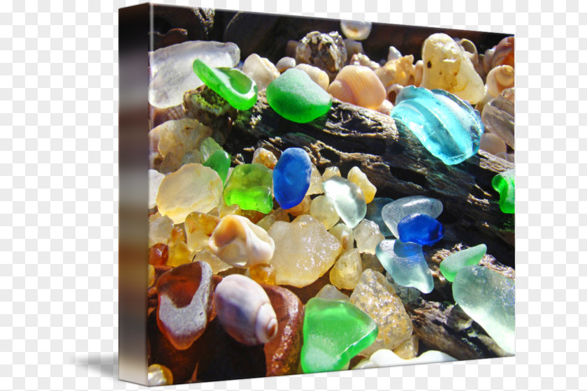 Beach Plastic Sea Glass Tote Bag Seashell PNG