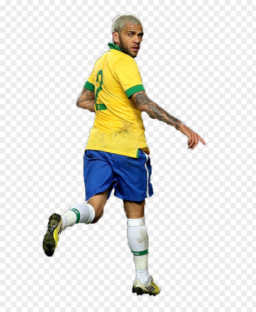 Brazil Team Sport Football Player PNG
