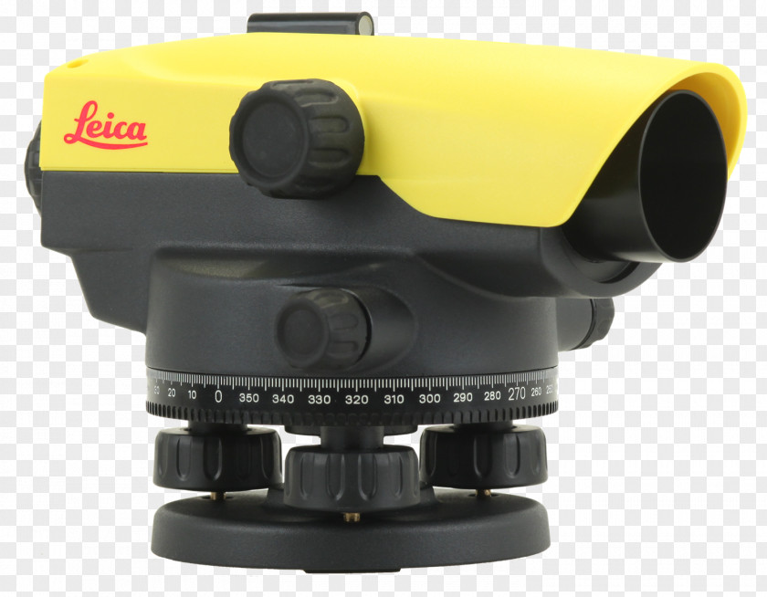 Broad Left Front Leica Geosystems Surveyor Levelling Camera PNG