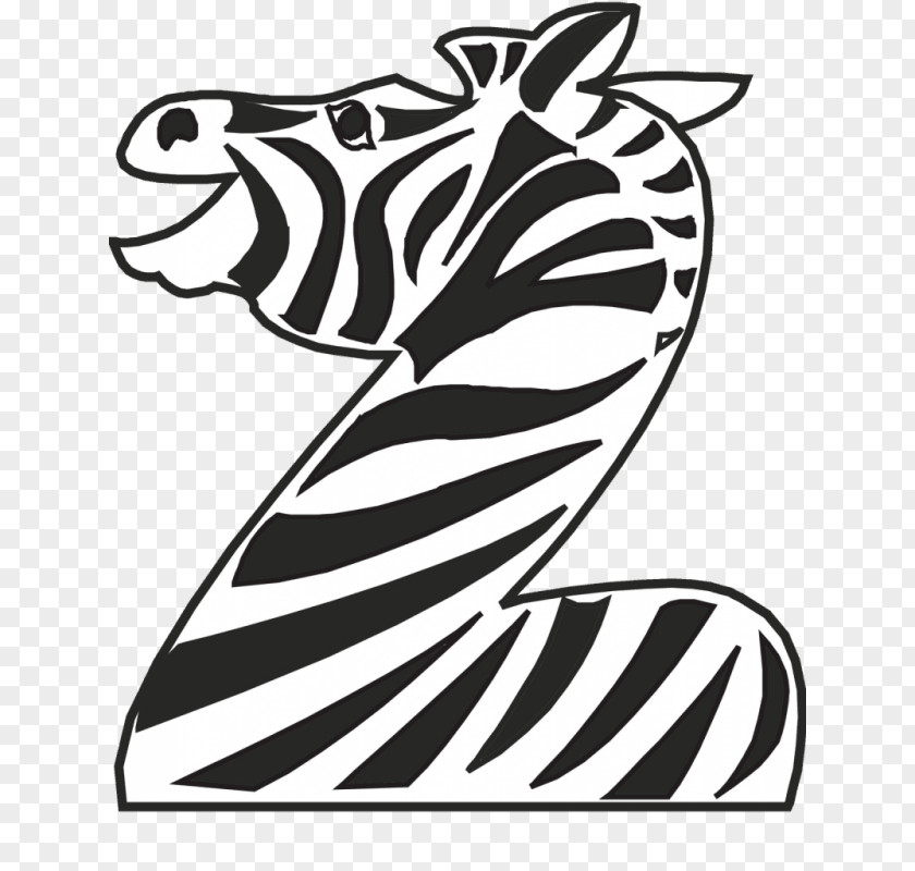 Clolorful Letters Letter Word Zebra PNG