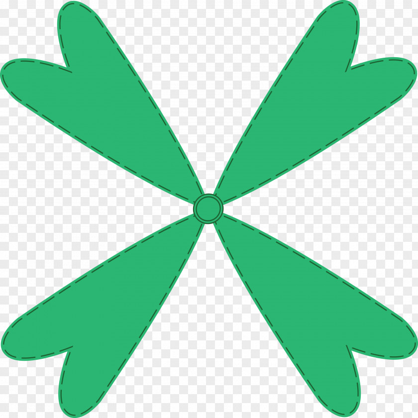 Clover Four-leaf Symbol Shamrock Pollinator PNG