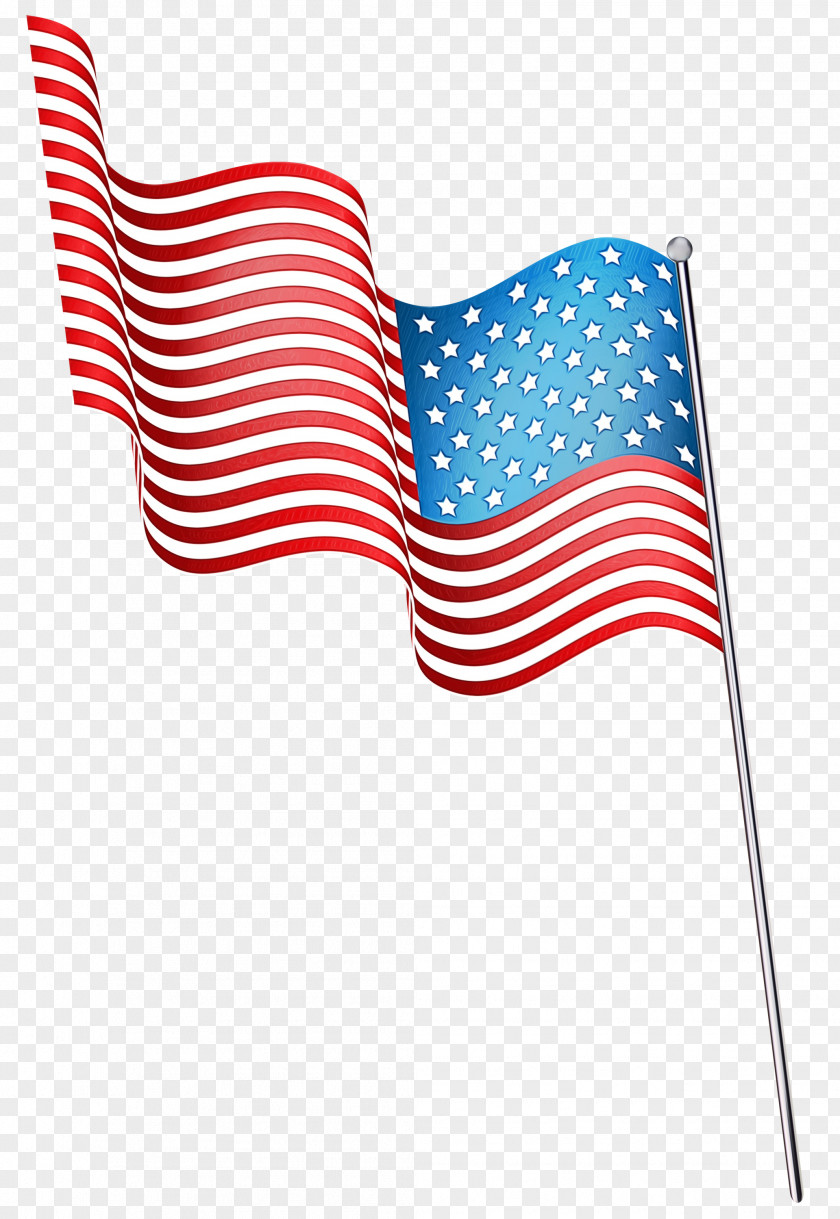 Flag Of The United States Line Clip Art PNG
