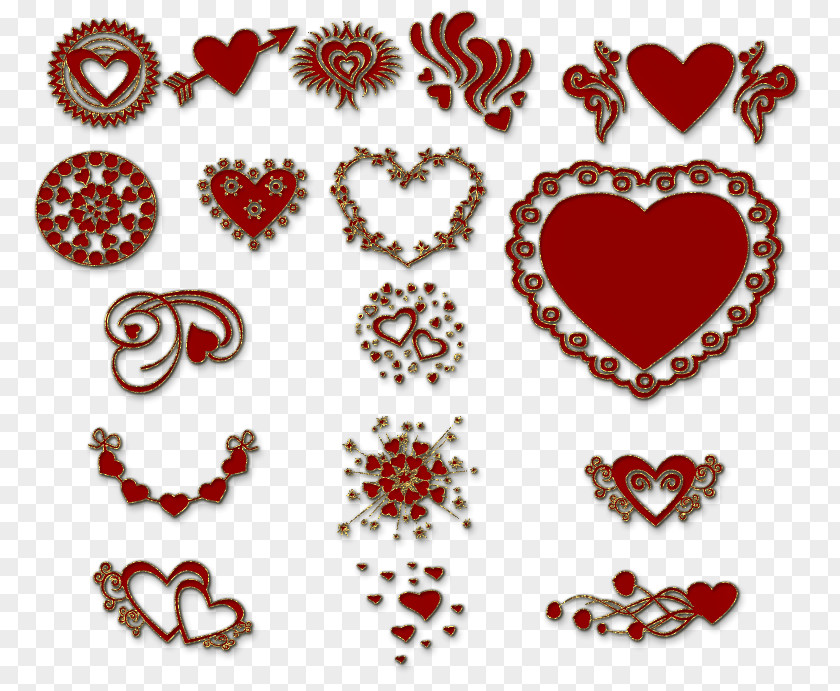Heart Love Shape PNG