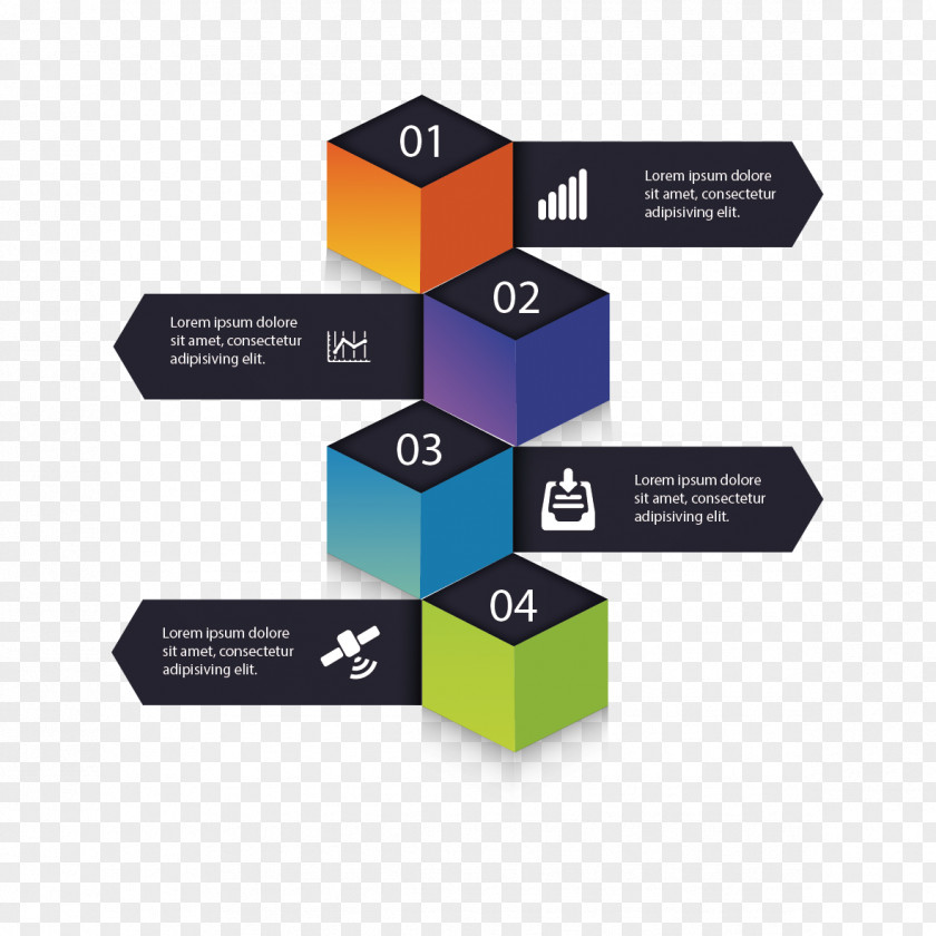 Infographic Vector Ppt And Icon Diagram PNG