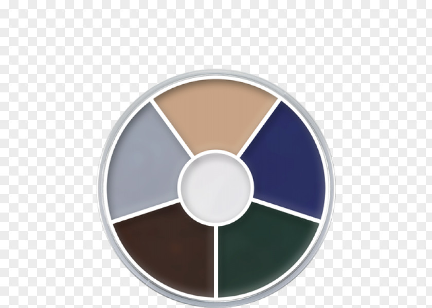 Kryolan Color Wheel Cosmetics Cream PNG