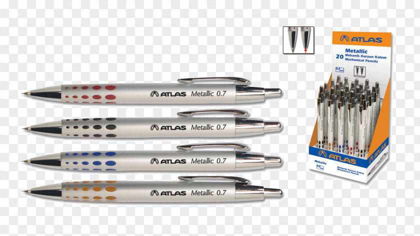 Mechanical Pencil Ballpoint Pen Product PNG