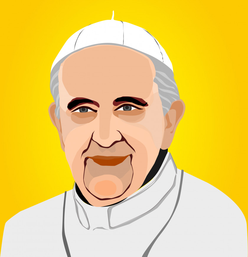 Pope Cliparts Francis Evangelii Gaudium Clip Art PNG