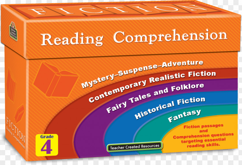 Reading Comprehension Fiction Understanding Learning PNG
