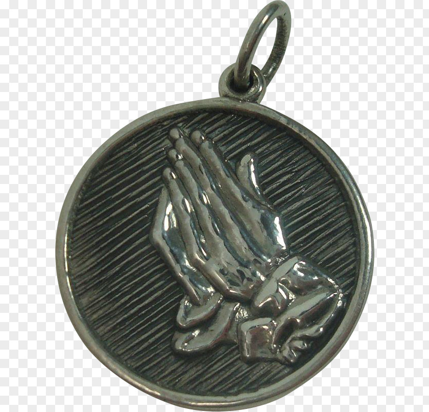 Silver Medal Bronze Locket PNG