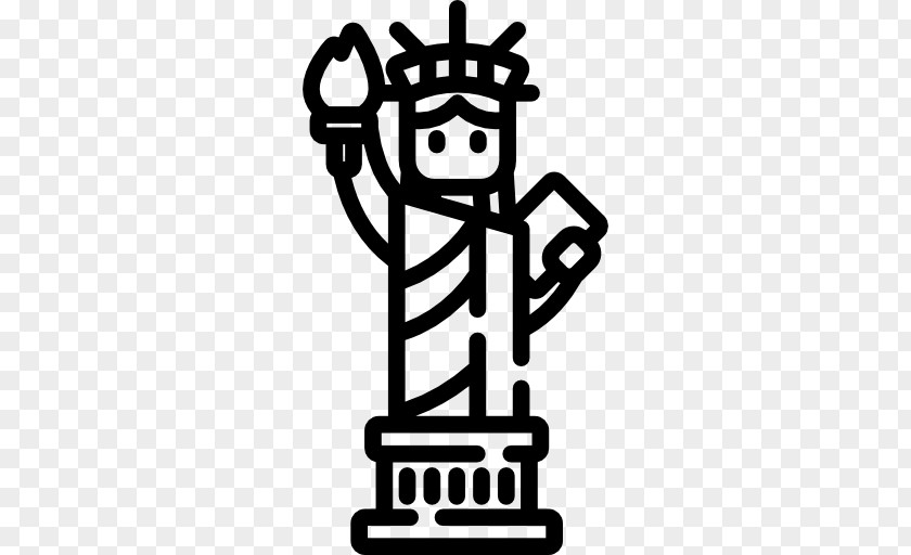 Statue Of Liberty Monument Drawing PNG