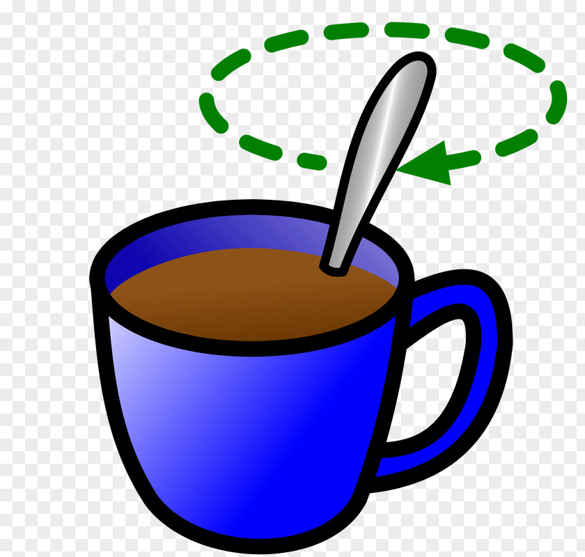 Stir Cliparts Tea Coffee Cup Symbol Clip Art PNG