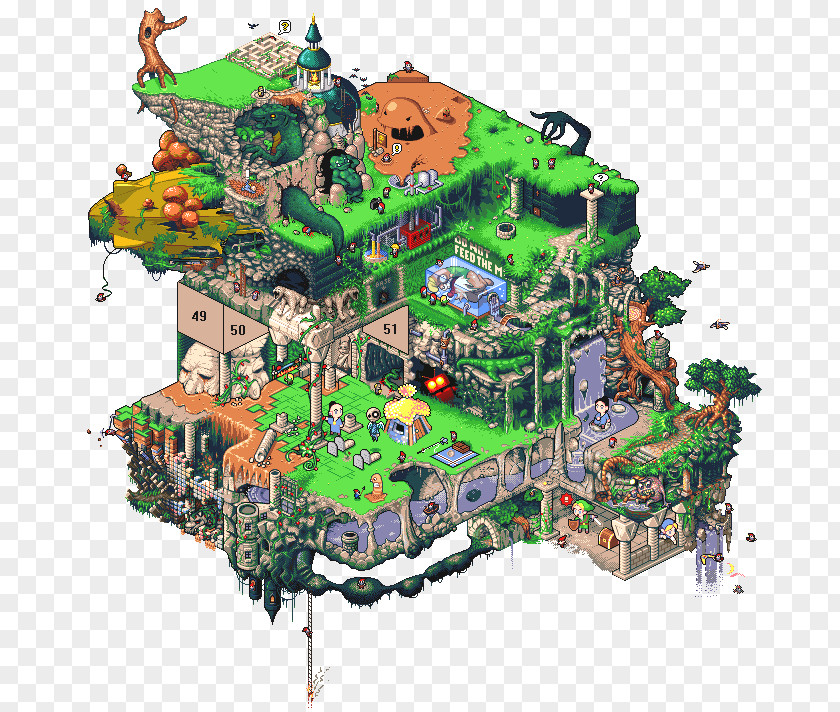 Super Mario Bros. Isometric Graphics In Video Games And Pixel Art PNG