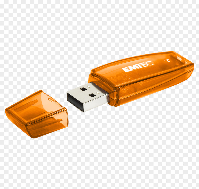 USB Flash Drives EMTEC Click B100 Computer Data Storage Memory PNG