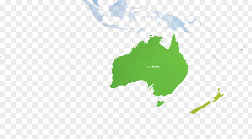 Australia Continent Eurovision Asia Song Contest 2018 Asia-Pacific World Map PNG