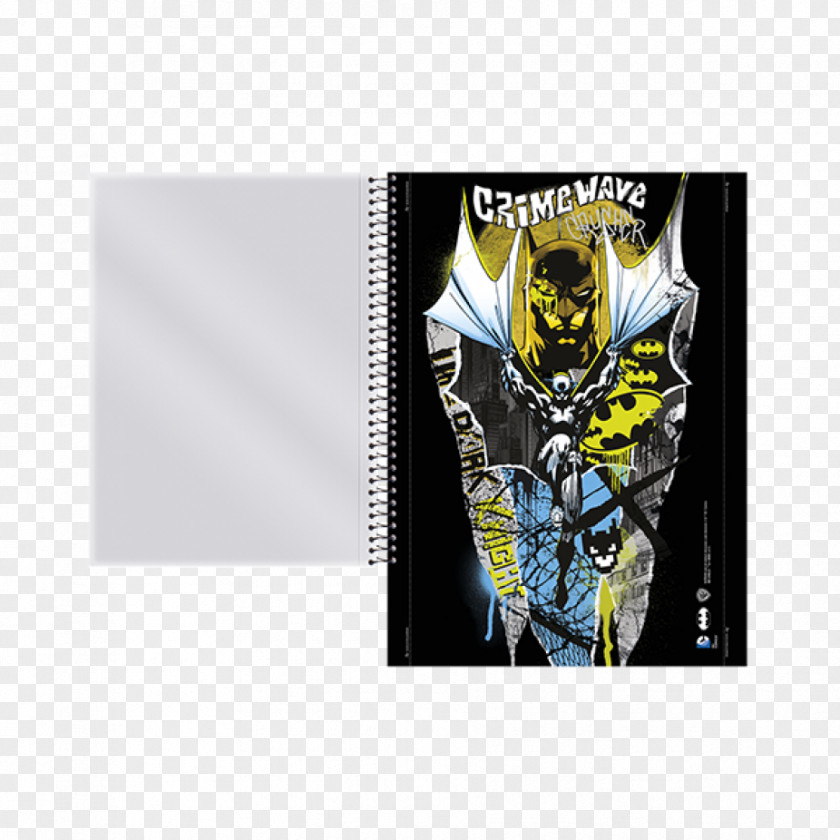 Batman Notebook Joker Tilibra Brochure PNG