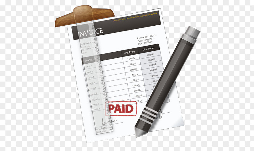 Business Invoice Payment Grant PNG